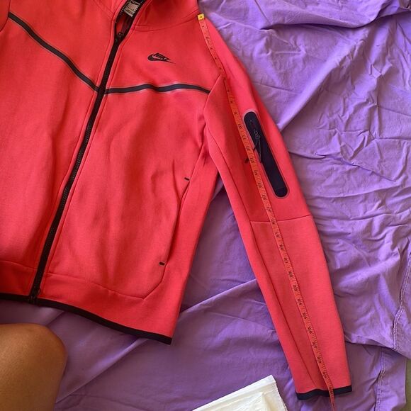 💥 Nike Tech Fleece Hoodie Sweatshirt ~ Size S 💥 - Picture 9 of 10
